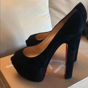 Christian Louboutin Shameless 160 Veau Velours